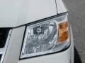 2008 Stone White Dodge Grand Caravan SXT  photo #9