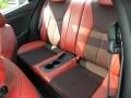 Black/Red Rear Seat Photo for 2012 Hyundai Veloster #67569130