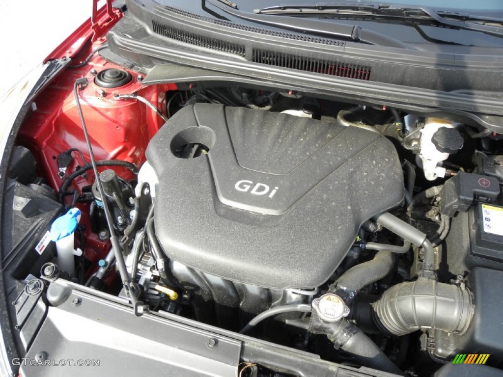 2012 Hyundai Veloster Standard Veloster Model 1.6 Liter GDI DOHC 16-Valve Dual-CVVT 4 Cylinder Engine Photo #67569223