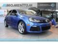 Rising Blue Metallic 2012 Volkswagen Golf R 4 Door 4Motion