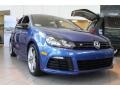 Front 3/4 View of 2012 Golf R 4 Door 4Motion