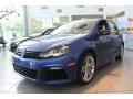 Rising Blue Metallic - Golf R 4 Door 4Motion Photo No. 4