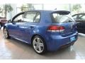 Rising Blue Metallic - Golf R 4 Door 4Motion Photo No. 6