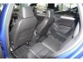 R Titan Black Leather Rear Seat Photo for 2012 Volkswagen Golf R #67569607