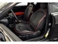 Lounge Championship Red 2012 Mini Cooper John Cooper Works Coupe Interior Color