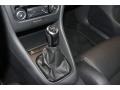 6 Speed Manual 2012 Volkswagen Golf R 4 Door 4Motion Transmission