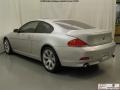 2005 Titanium Silver Metallic BMW 6 Series 645i Coupe  photo #21