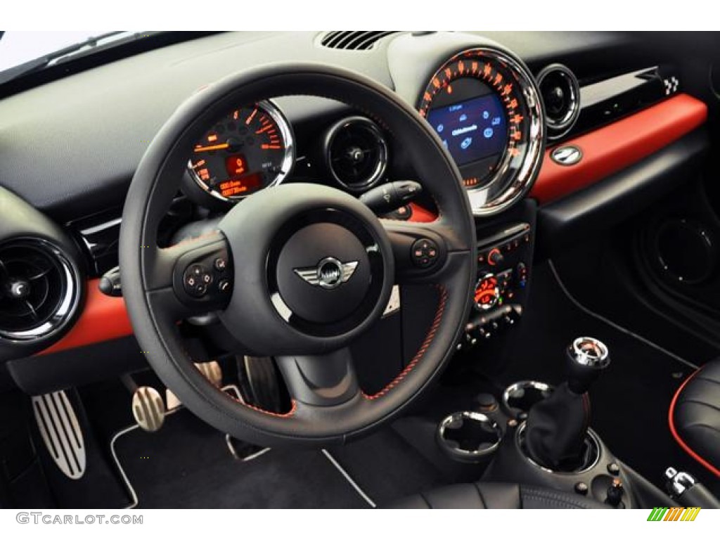 2012 Mini Cooper John Cooper Works Coupe Dashboard Photos