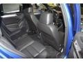 R Titan Black Leather Rear Seat Photo for 2012 Volkswagen Golf R #67569658