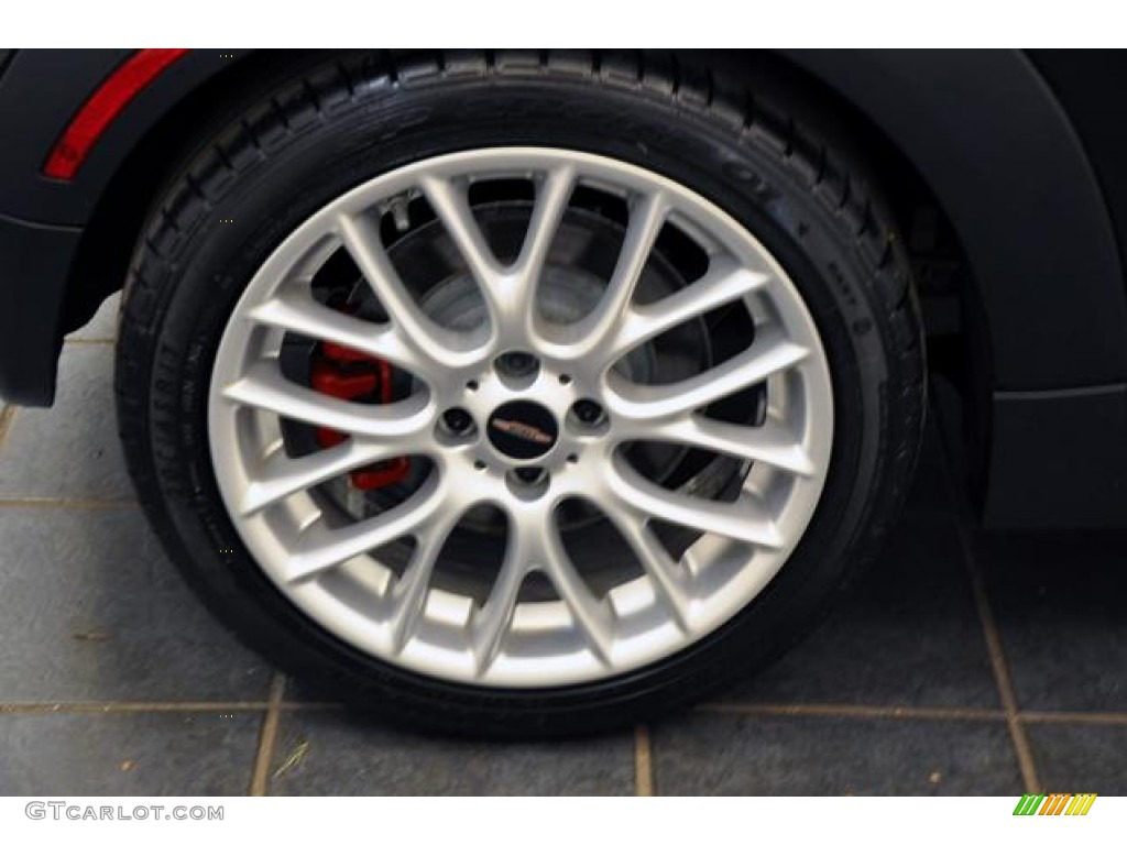 2012 Mini Cooper John Cooper Works Coupe Wheel Photo #67569736