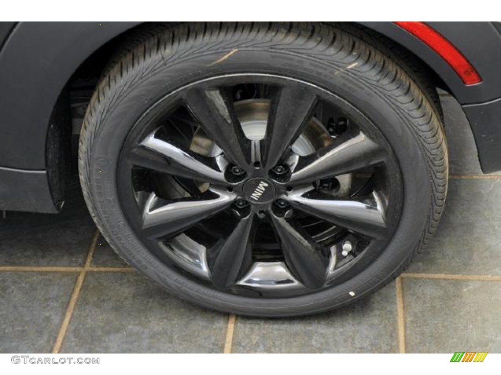2012 Mini Cooper S Coupe Wheel Photo #67569853