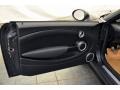 Carbon Black 2012 Mini Cooper S Coupe Door Panel
