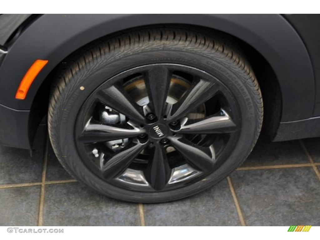 2012 Mini Cooper S Coupe Wheel Photo #67569907