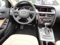 Velvet Beige/Black 2013 Audi A4 2.0T Sedan Dashboard