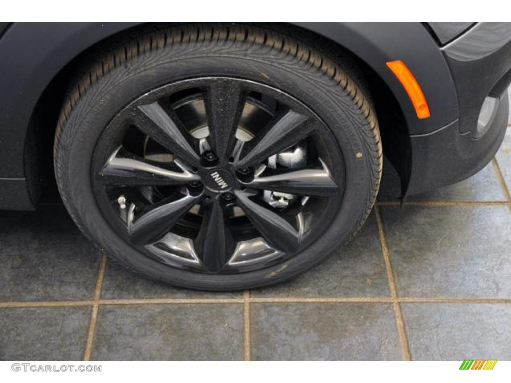 2012 Mini Cooper S Coupe Wheel Photo #67569964