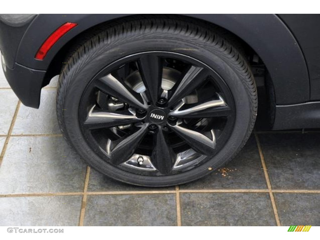 2012 Mini Cooper S Coupe Wheel Photo #67569973