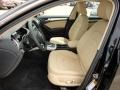 Front Seat of 2013 A4 2.0T Sedan