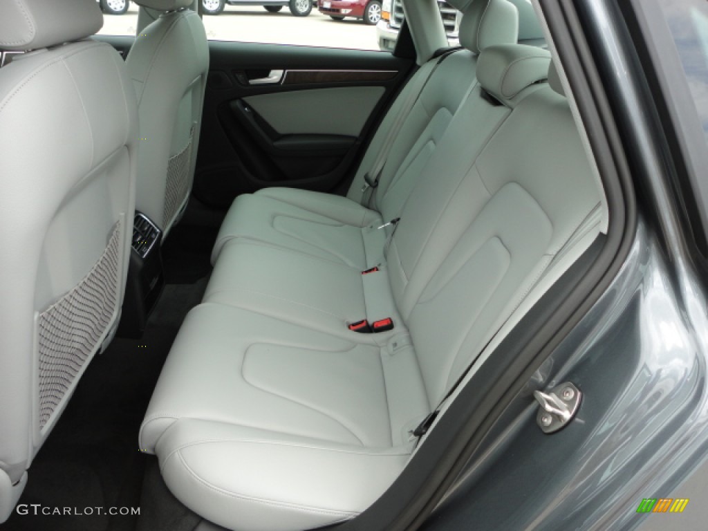 Titanium Gray Interior 2013 Audi A4 2.0T Sedan Photo #67570093