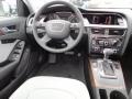 Titanium Gray 2013 Audi A4 2.0T Sedan Dashboard