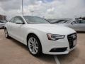 2013 Ibis White Audi A5 2.0T quattro Coupe  photo #1