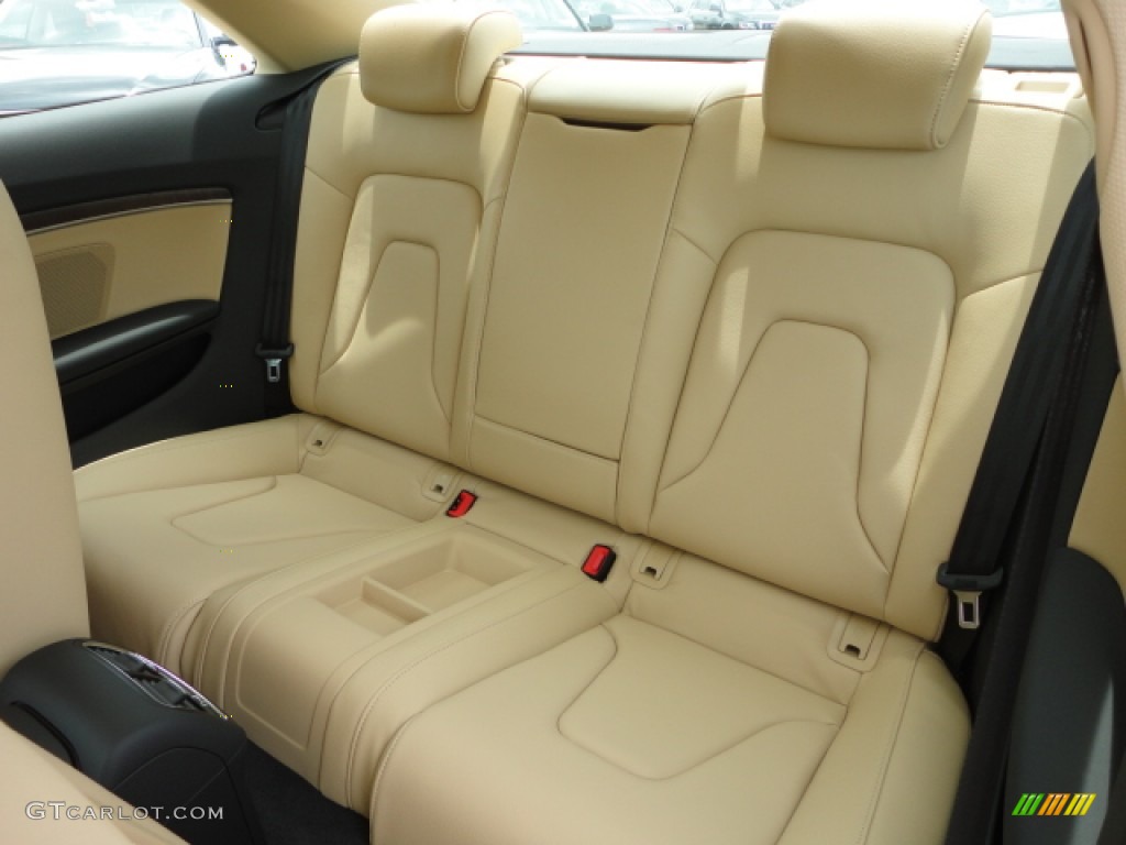 Velvet Beige Interior 2013 Audi A5 2.0T quattro Coupe Photo #67570189