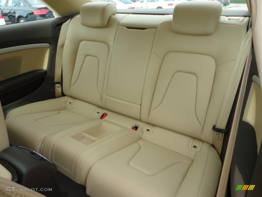 Velvet Beige/Moor Brown Interior 2013 Audi A5 2.0T quattro Coupe Photo #67570285
