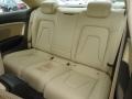 Velvet Beige/Moor Brown Rear Seat Photo for 2013 Audi A5 #67570285