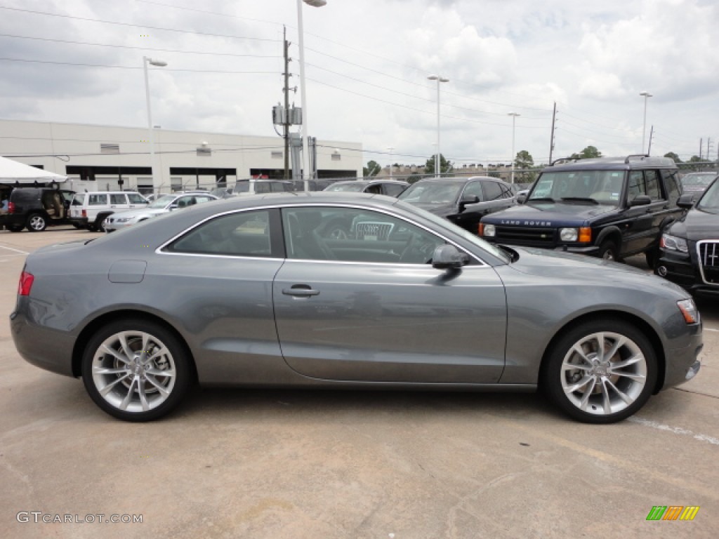 Monsoon Gray Metallic 2013 Audi A5 2.0T quattro Coupe Exterior Photo #67570372