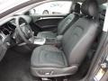 Black Front Seat Photo for 2013 Audi A5 #67570381