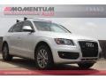 2009 Ice Silver Metallic Audi Q5 3.2 Premium quattro  photo #1