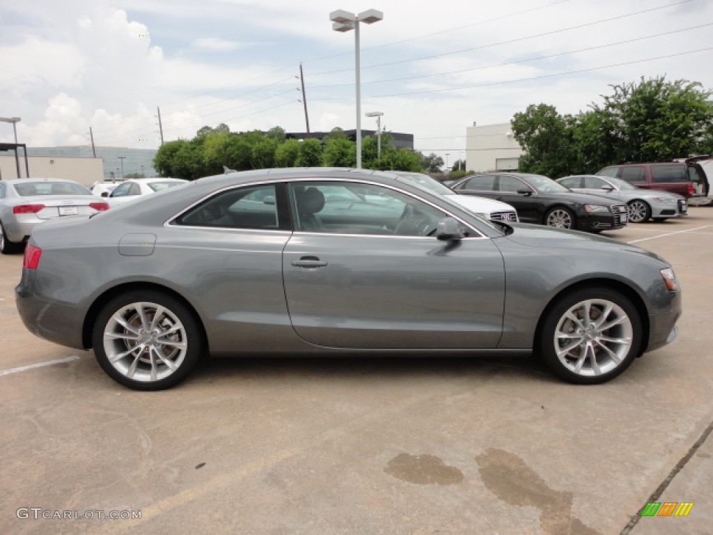 Monsoon Gray Metallic 2013 Audi A5 2.0T quattro Coupe Exterior Photo #67570468