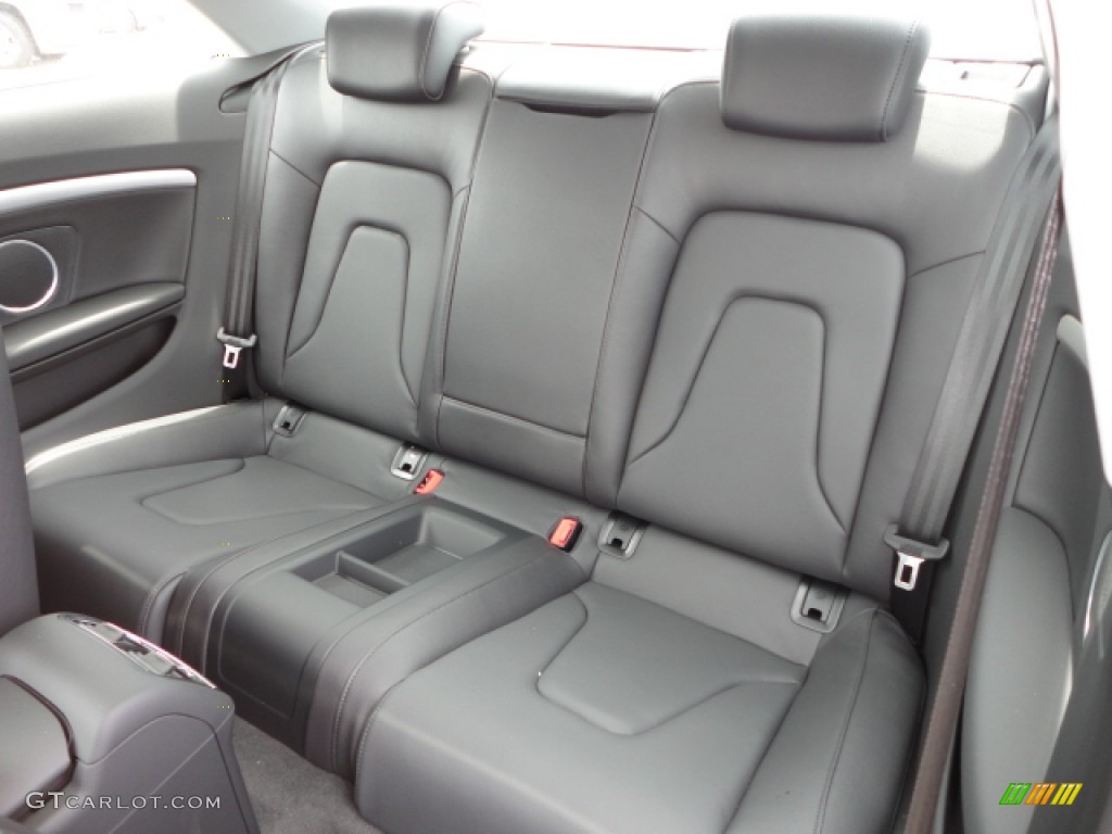 2013 Audi A5 2.0T quattro Coupe Rear Seat Photo #67570483