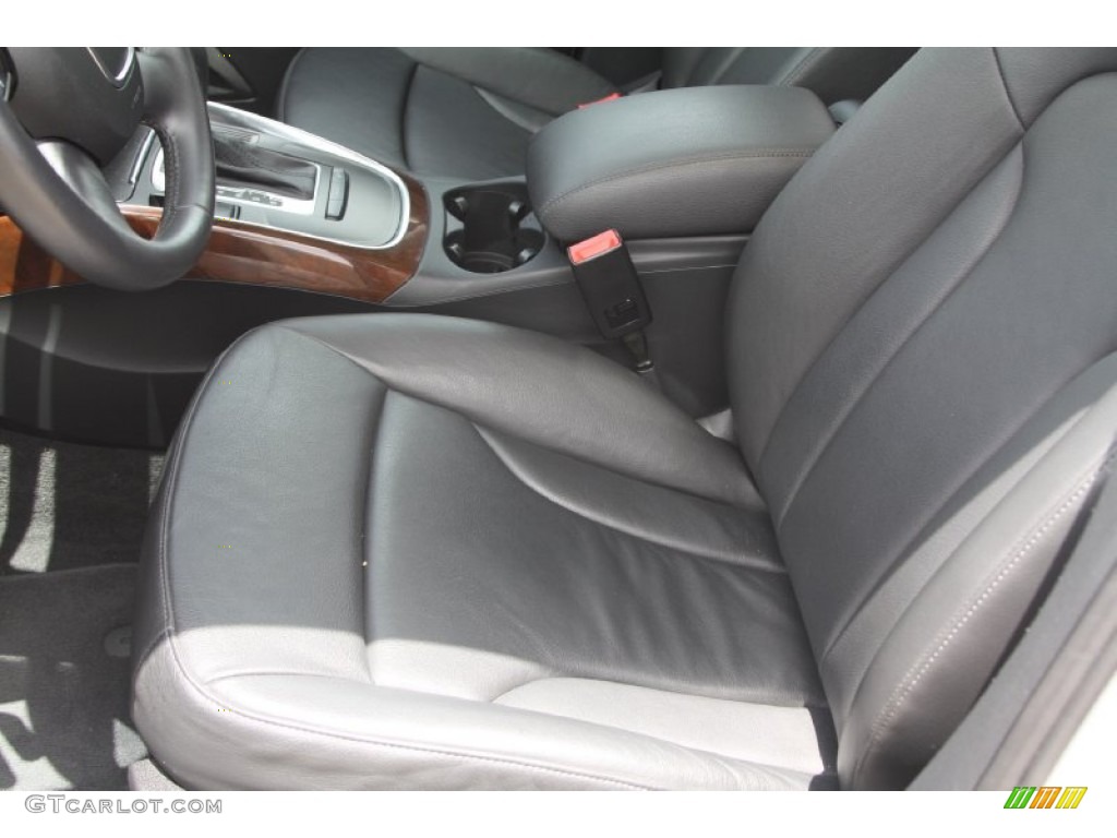 2009 Q5 3.2 Premium quattro - Ice Silver Metallic / Black photo #9