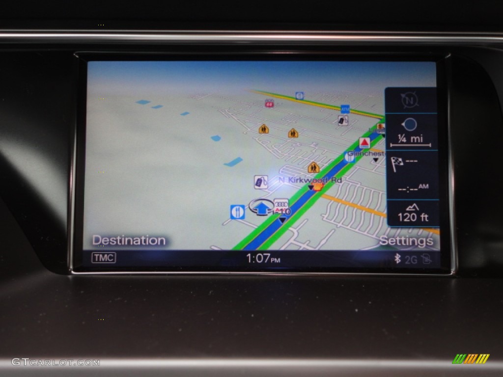 2013 Audi A5 2.0T quattro Coupe Navigation Photo #67570510