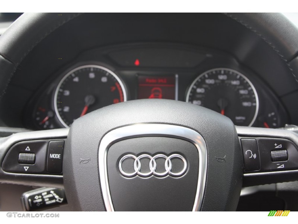 2009 Q5 3.2 Premium quattro - Ice Silver Metallic / Black photo #16