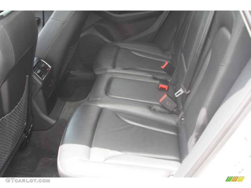 2009 Q5 3.2 Premium quattro - Ice Silver Metallic / Black photo #19