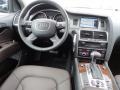 2012 Audi Q7 Espresso Brown Interior Dashboard Photo