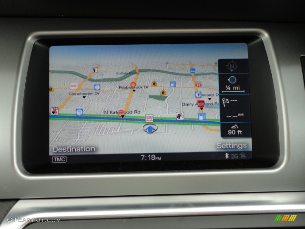 2012 Audi Q7 3.0 TDI quattro Navigation Photos
