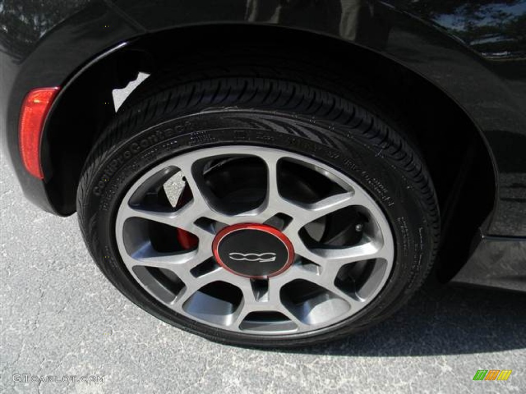 2012 Fiat 500 Sport Wheel Photo #67570984