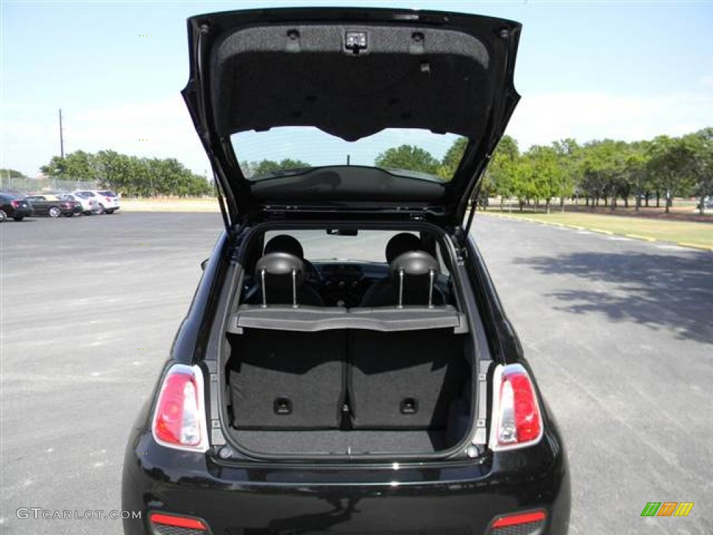 2012 Fiat 500 Sport Trunk Photo #67571019