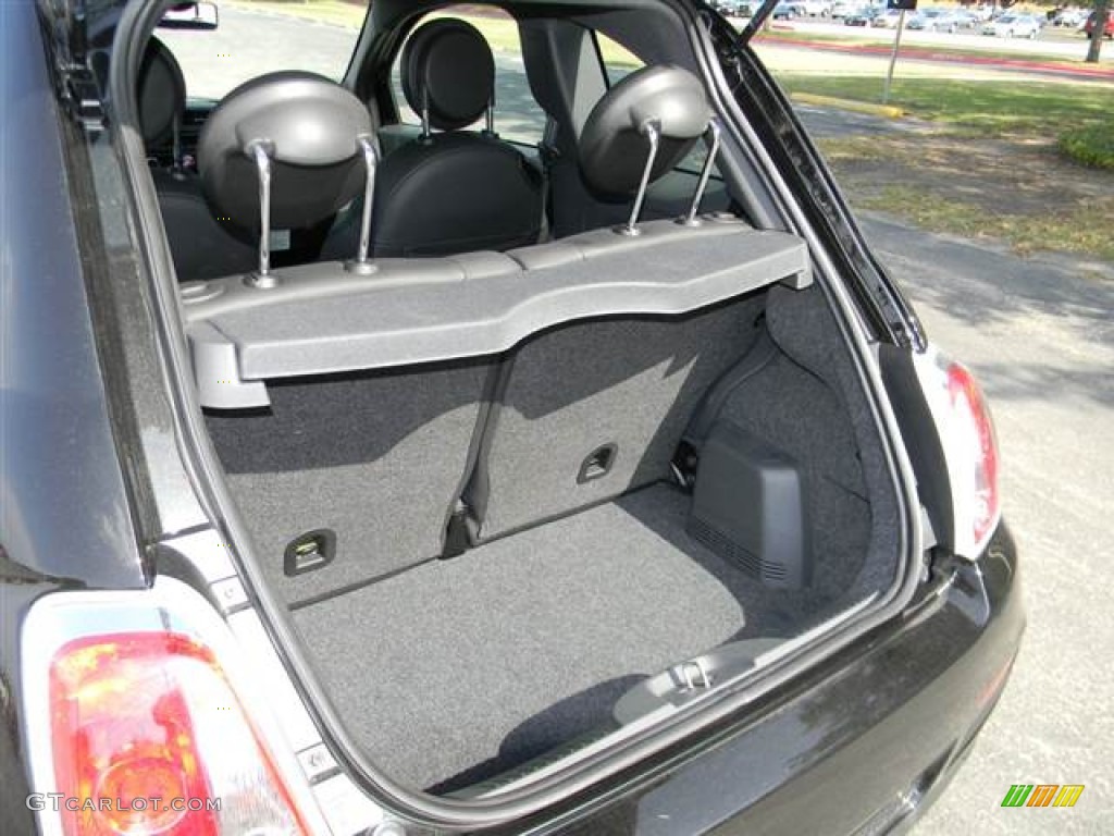 2012 Fiat 500 Sport Trunk Photo #67571027