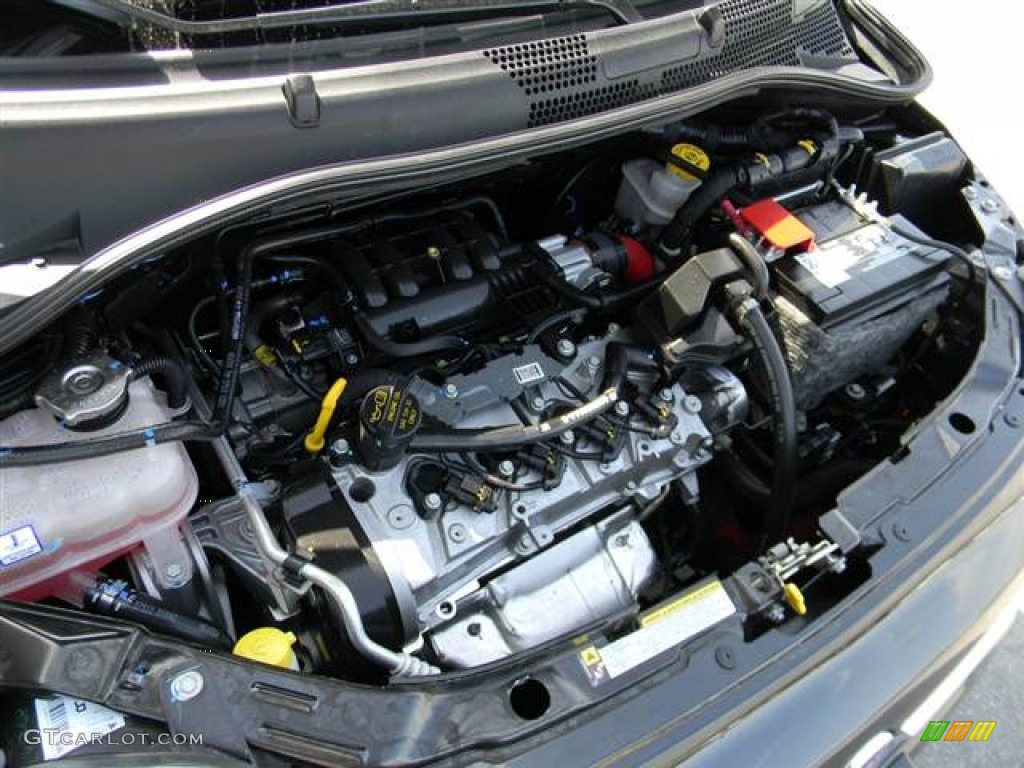 2012 Fiat 500 Sport 1.4 Liter SOHC 16-Valve MultiAir 4 Cylinder Engine Photo #67571044