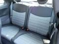 2012 Fiat 500 Sport Rear Seat