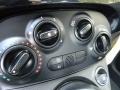 2012 Fiat 500 Sport Controls