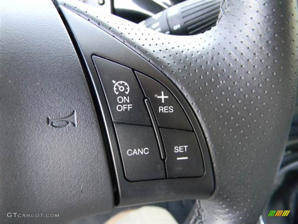 2012 Fiat 500 Sport Controls Photo #67571164
