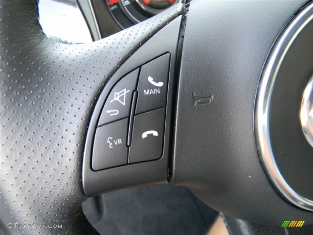 2012 Fiat 500 Sport Controls Photo #67571173