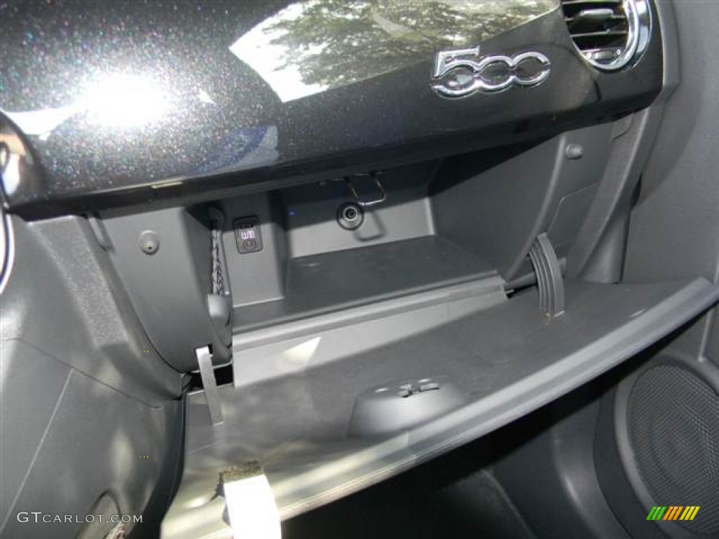 Glove Box 2012 Fiat 500 Sport Parts