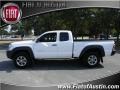 Super White 2011 Toyota Tacoma V6 PreRunner Access Cab