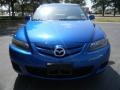 2007 Bright Island Blue Metallic Mazda MAZDA6 i Sport Sedan  photo #3