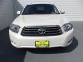 2008 Blizzard White Pearl Toyota Highlander Sport  photo #7